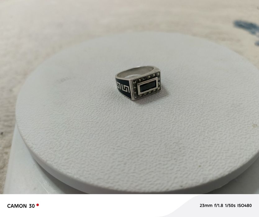 Күміс ерлер жүзіктері