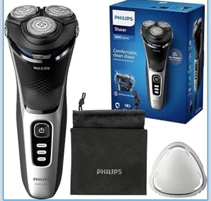 Aparat de ras electric Philips Series 3000 Sigilat