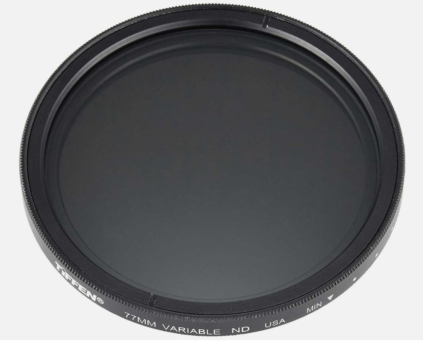 ND filter Tiffen 77мм переменный с набором переходных колец