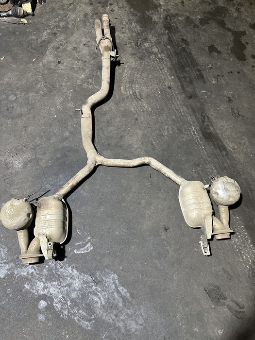 Kit Evacuare Completa Active Sound Audi A6 / A7 C7 C7.5 Facelift 3.0 BiTDI - Retrofit Complet