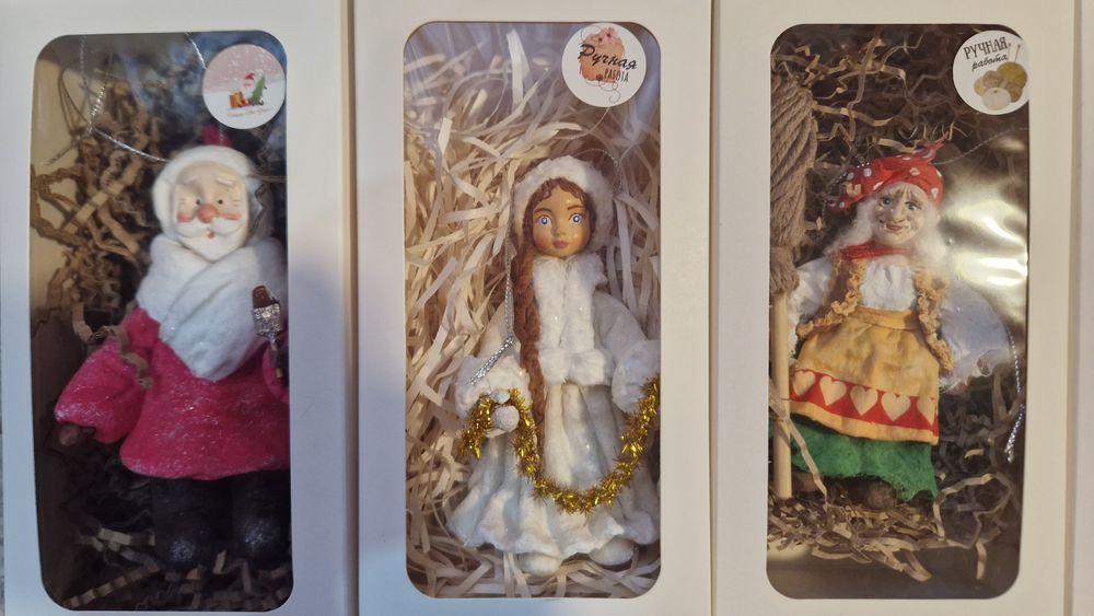 Ёлочные игрушки. Новогодние.