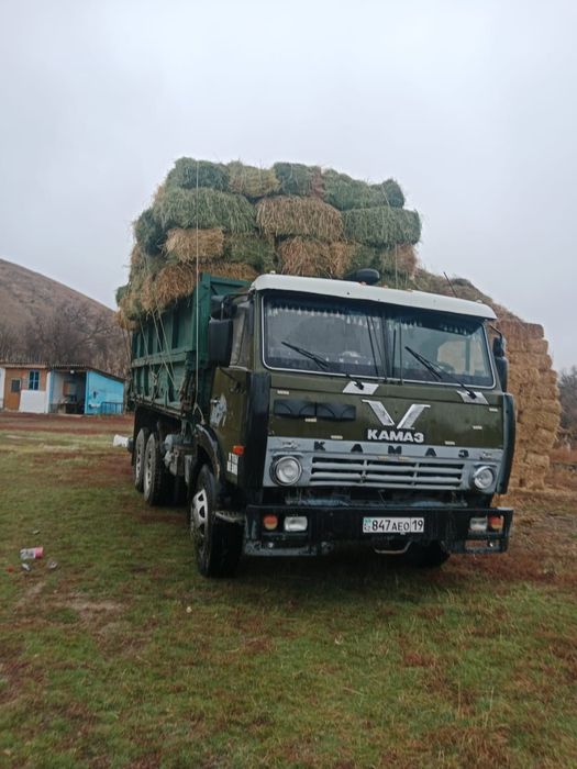 Камаз 5320 сельхозник с прицепом
