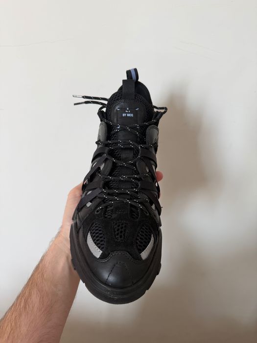 MCQ by Alexander McQueen NO. 0 Sneakers – Черни – Мъжки EU 44
