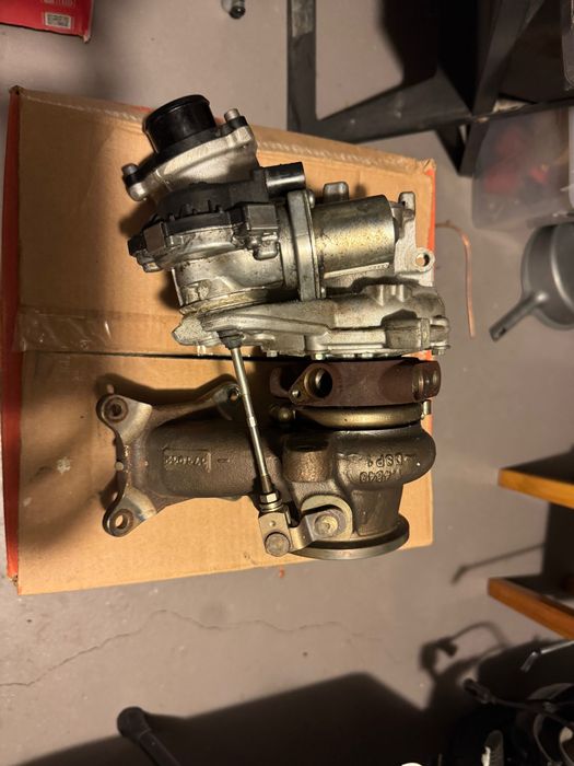 Turbo IHI IS20 - EA888 gen3 - Skoda Octavia Vrs 230 cp