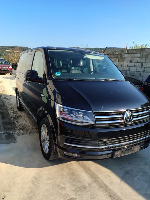 Фолксваген Т6  Мултиван / Volkswagen T6 Multivan 2.0 TDI  НА ЧАСТИ