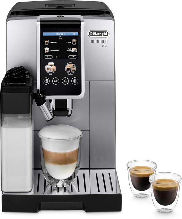 DeLonghi Dinamica Plus Автоматична Кафе машина Bean to Cup