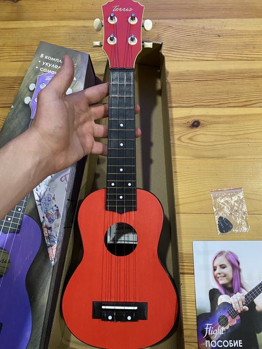 Укулеле сопрано (новая)
