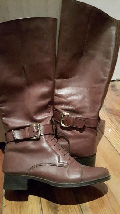 Зимни дамски ботуши - Естественна и еко кожа