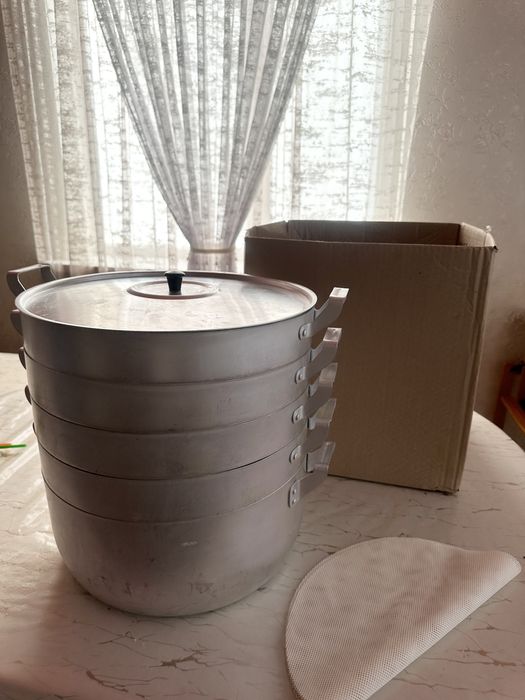 Мантоварка 2 в 1