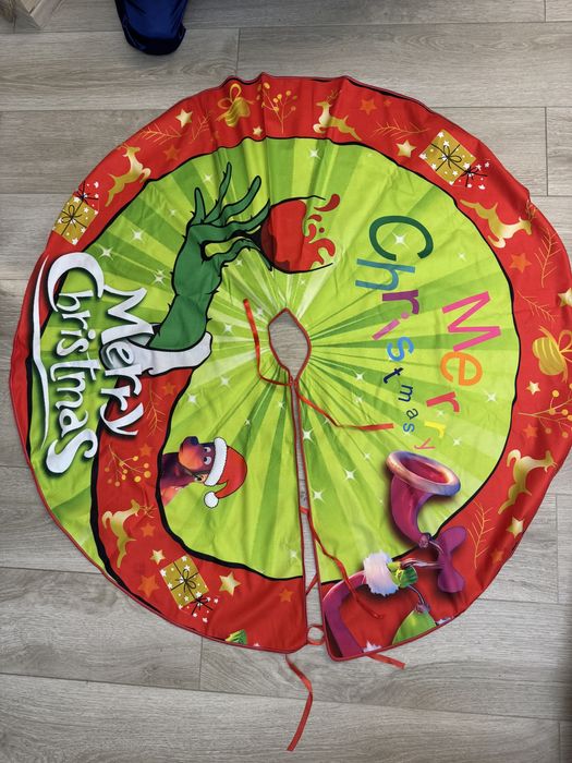 Covor de brad Cu tematica Grinch