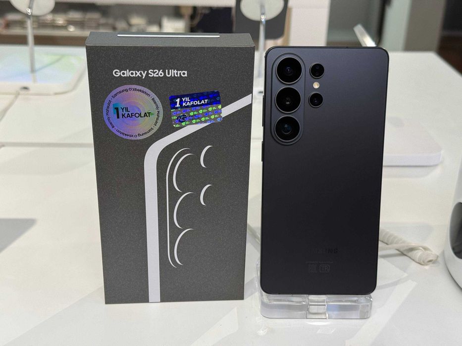 Muddatli to'lov  Galaxy S26 Ultra YANGI 256 GB HALOL NASIYA