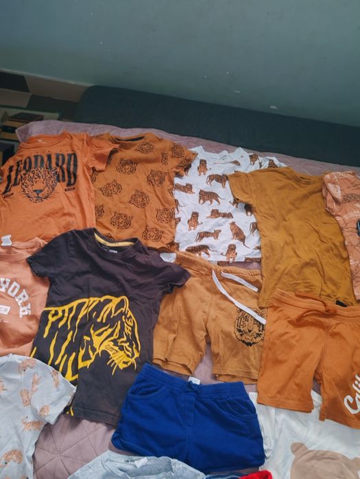 Lot mare de haine de vara 98-104 băiețel