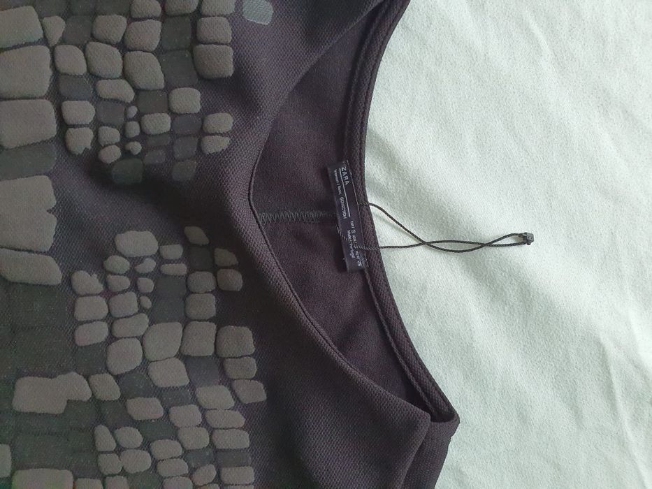 Rochie neagra Zara, cu eticheta, noua, marime 34