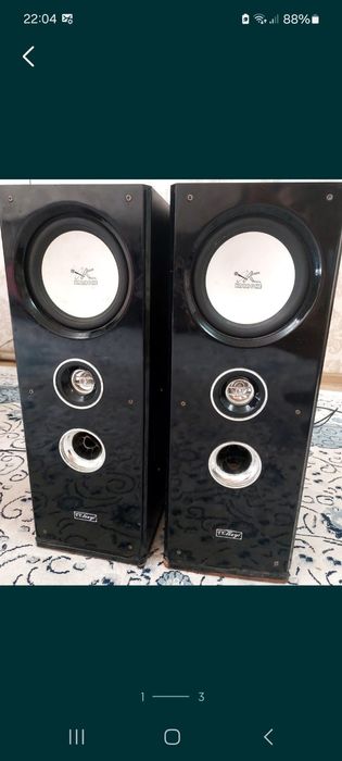 Музыкальные колонки