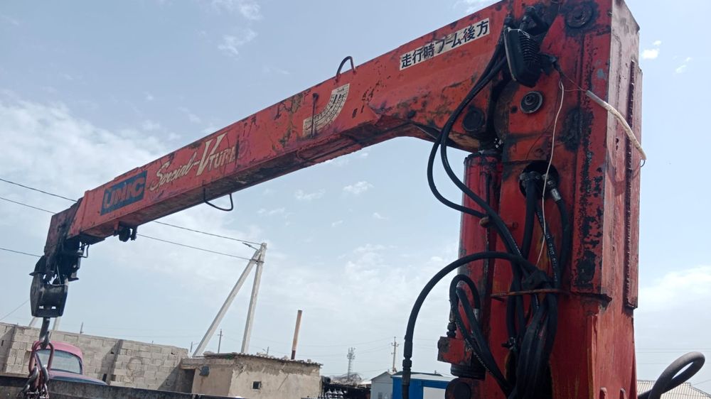 Прадам Юник кран манипулятор установку