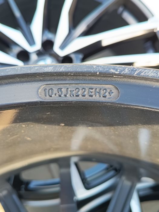 Джанти BMW Style 742m G05 G06 X5 X6 22" 5x112 БМВ Г серия