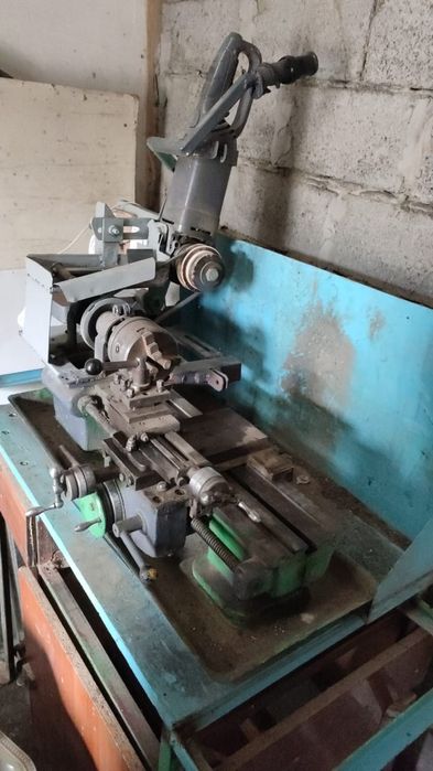 Токарный станок мини