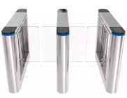 Турникет стеклянный