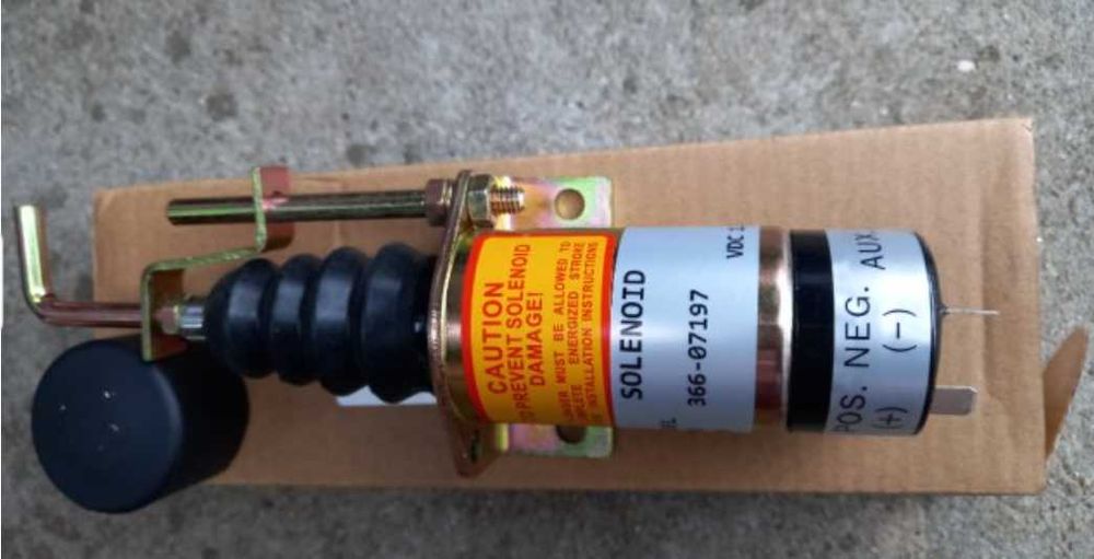 Соленоид / Електромагнит - 12V. / 24V. DC.