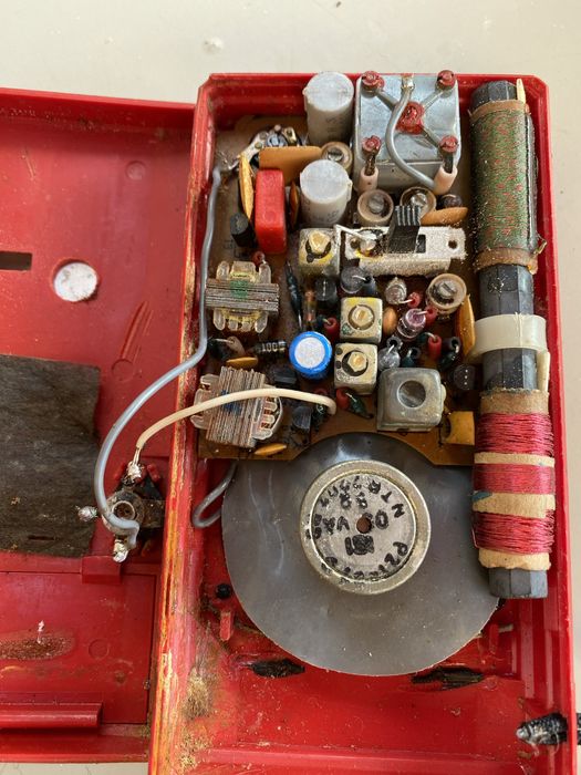 Radireceptor Iris model 1210 functional