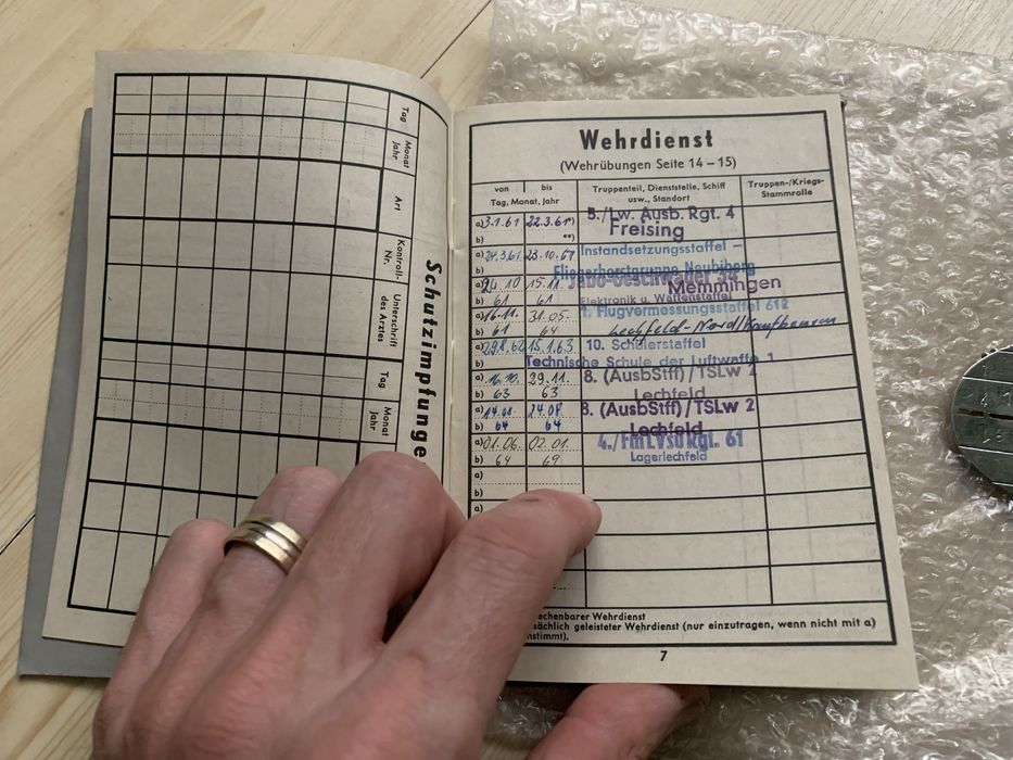 Ww2 livret militar german