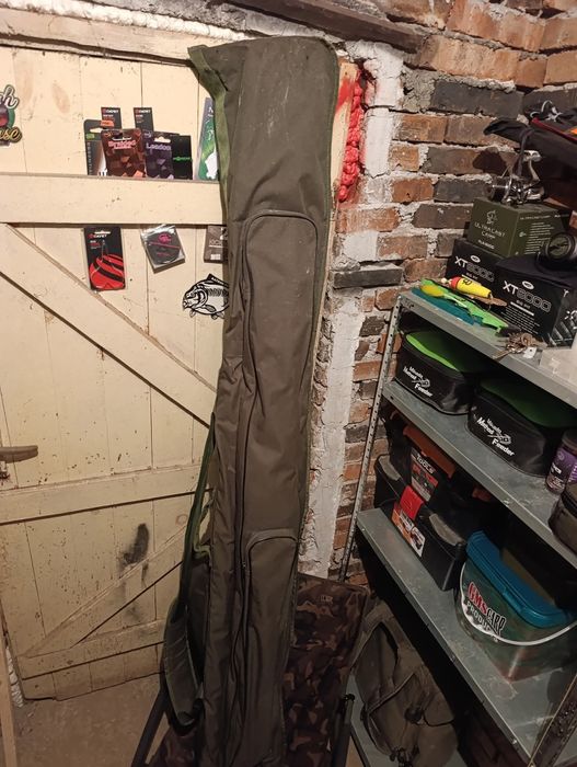 Въдици с макари и калъф