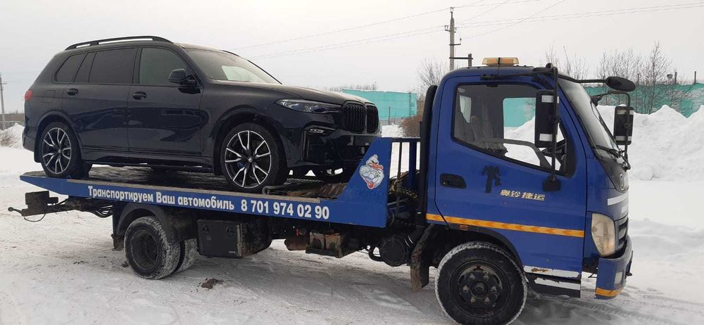 Услуги эвакуатора  знаем свое дело