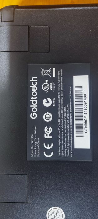 эргономическая клавиатура GOLDTOUCH