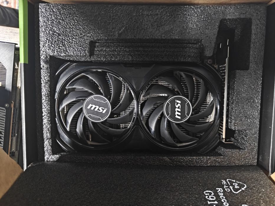 Видеокарта Rtx 4060 8gb