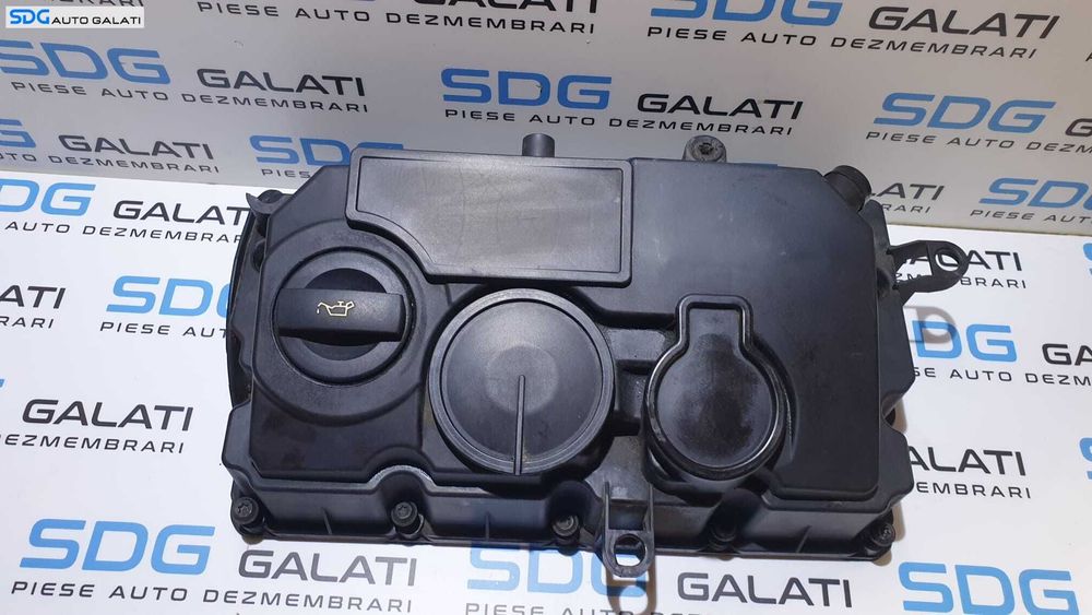 Capac Culbutori Chiulasa Chiuloasa Motor Volkswagen Passat B6 1.9 TDI BLS 2005 - 2010 Cod 03G103475D [B3893]