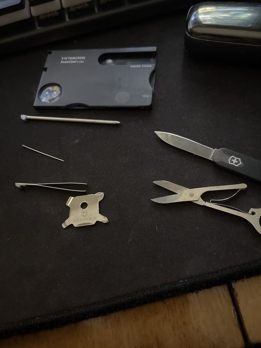 Victorinox swisscard lite onyx