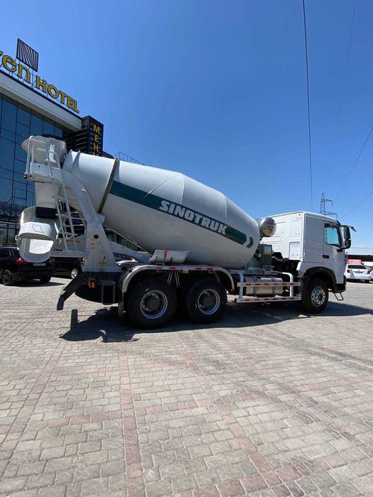 HOWO миксер 10 куб дизель в Наличии!!! Кредит и Лизинг