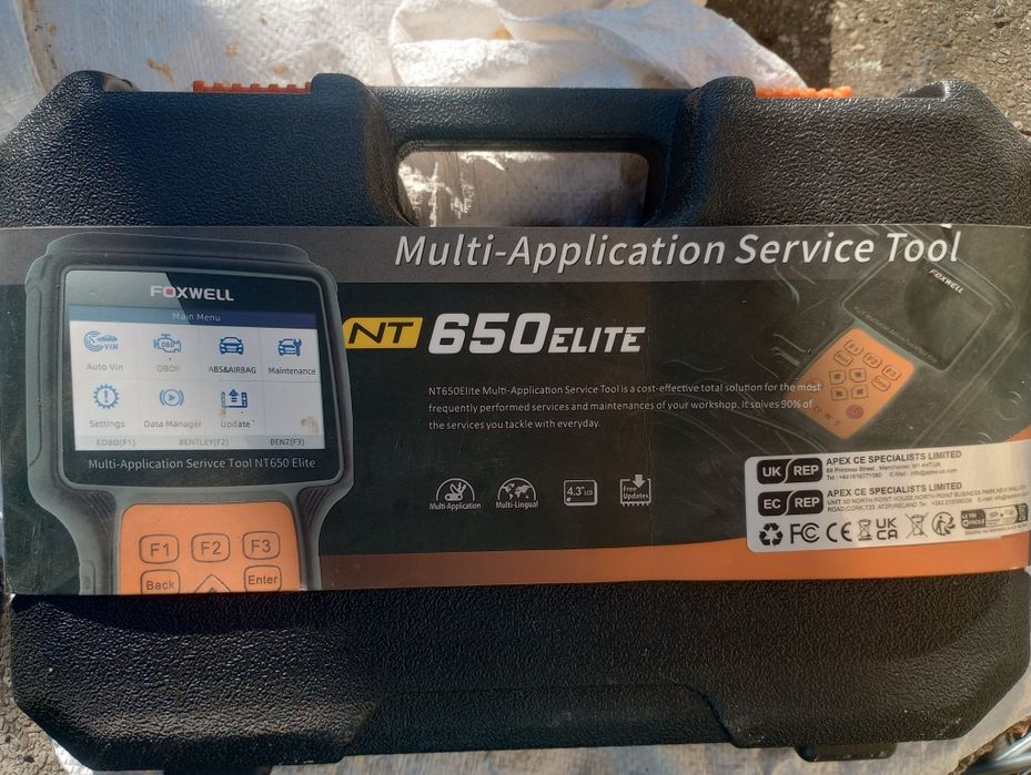 Автодиагностика Foxwell NT650 Elite