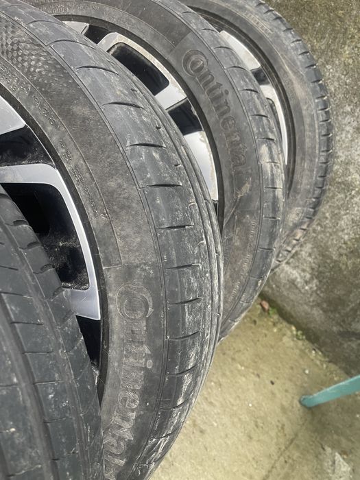 Комплект летни Джанти с гуми Континентал и Пирели от Ай Ди 4 id4 id 4