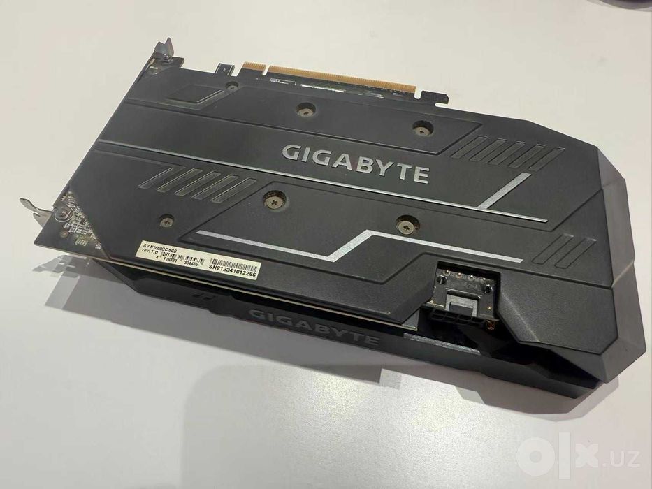 Видеокарта GIGABYTE GTX1660 OC