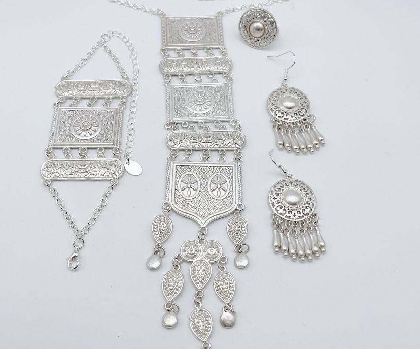 Наборы серьги