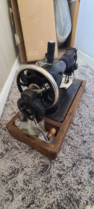 Швейная иашина. Подольск