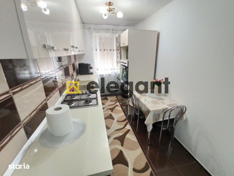 2 camere, centrala, bloc izolat, AC, mobilat, parcare, Craiovita