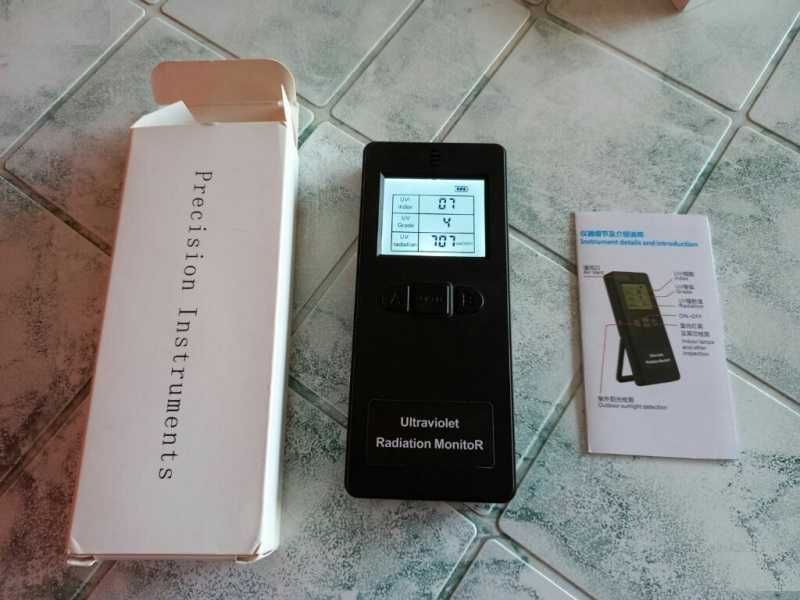 Детектор за ултравиолетова радиация, UVI метър, UVI тестер