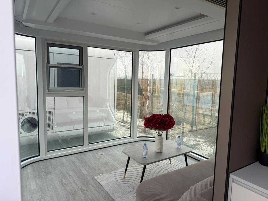 Готовые капсульные дома для аренды и бизнеса от завода