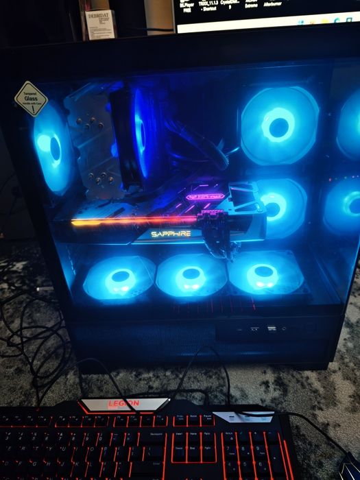 PC gaming  Intel  I5-10400 6c12th, 16gb ddr4, nvme512gb+ssd512gb+hdd2tb, RX5700xt ,periferice