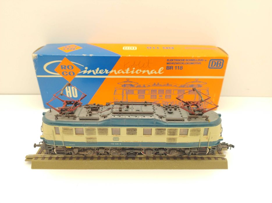 Locomotiva ROCO, 4141 A, BR 118, trenulet electric