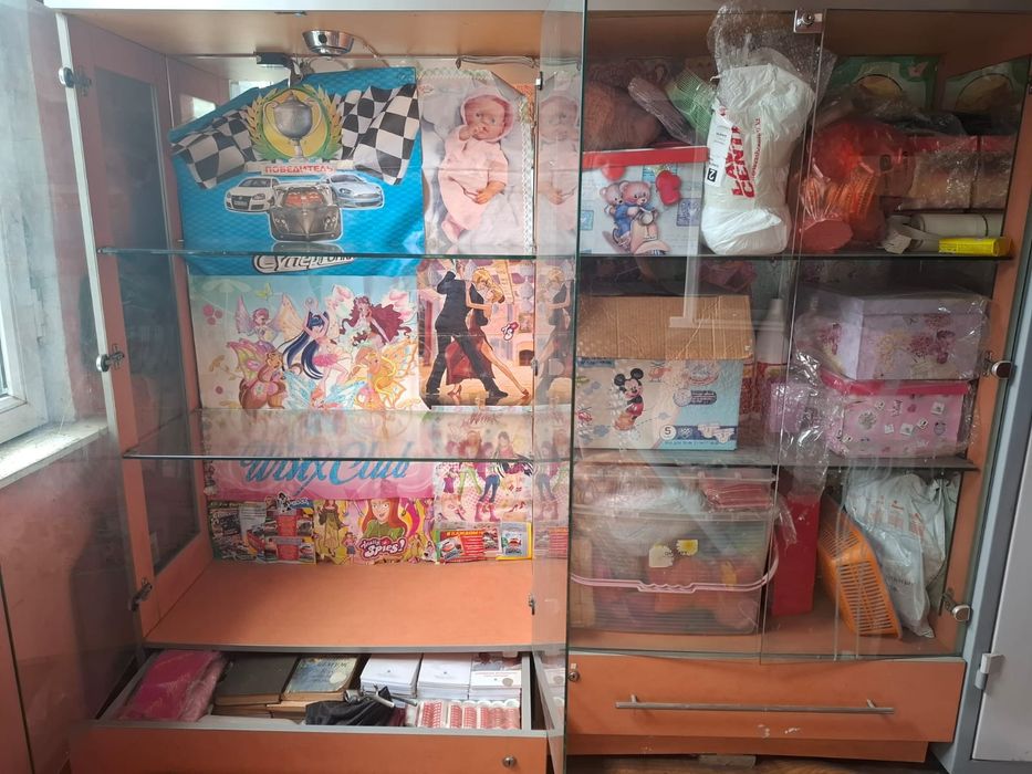 Шкаф, Витрина большая