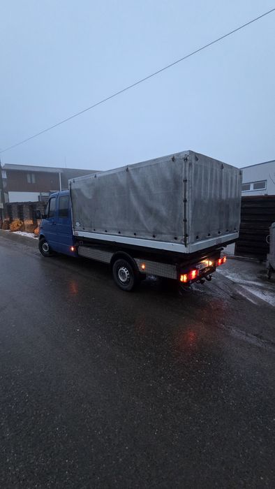 Sprinter 316 Doka Lada 2.7 6loc Maxi Automat