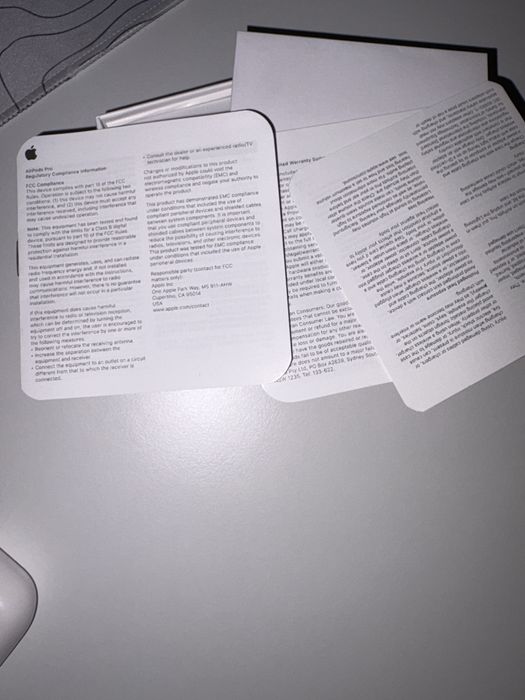 Apple AirPods pro 1