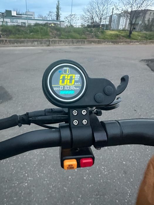 Trotineta electrica SpeedXman Viteza 65km/h Autonomie 70km