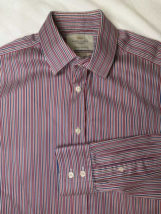 Рубашки Hawes & Curtis Non-Iron Extra Slim 16/36, 7 шт
