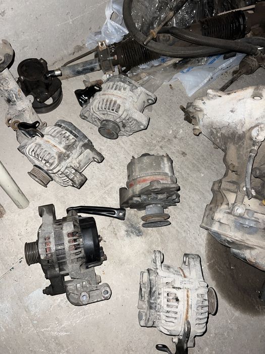 Генератор Стартер Опел Голф Пассат привазной