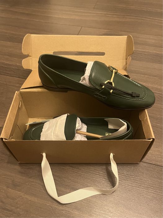 Mocasini/ Loaferi / Balerini Zara Piele 37