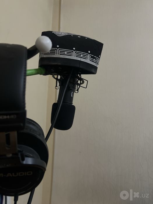 ovoz yozish studiyasi